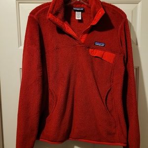 Patagonia fleece pullover